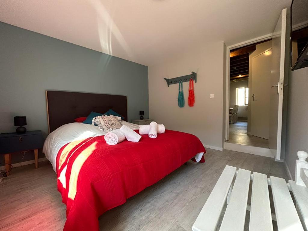 Le Citadin Bourguignon Guest House Toucy Luaran gambar