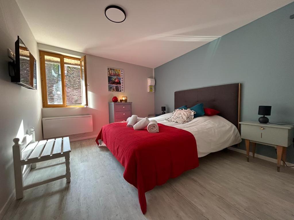 Le Citadin Bourguignon Guest House Toucy Luaran gambar