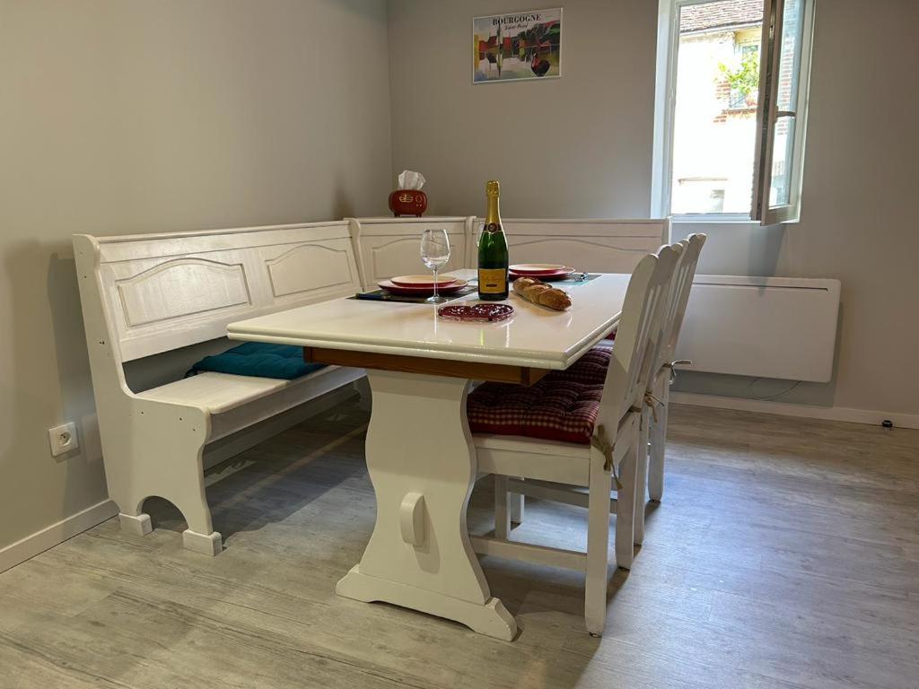Le Citadin Bourguignon Guest House Toucy Luaran gambar