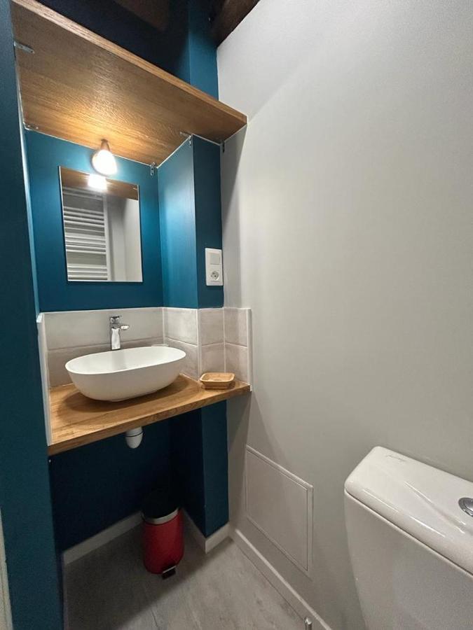 Le Citadin Bourguignon Guest House Toucy Luaran gambar
