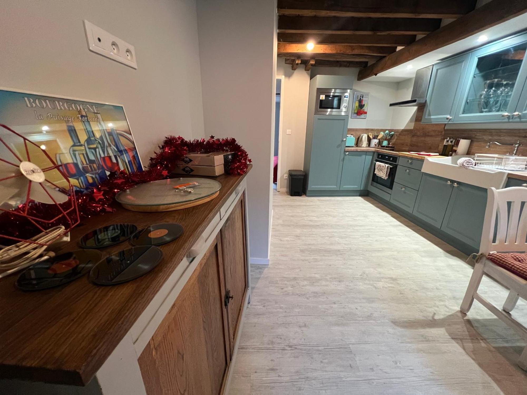 Le Citadin Bourguignon Guest House Toucy Luaran gambar